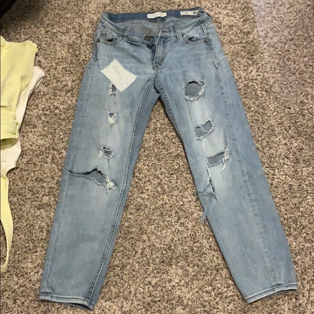Boyfriend jeans